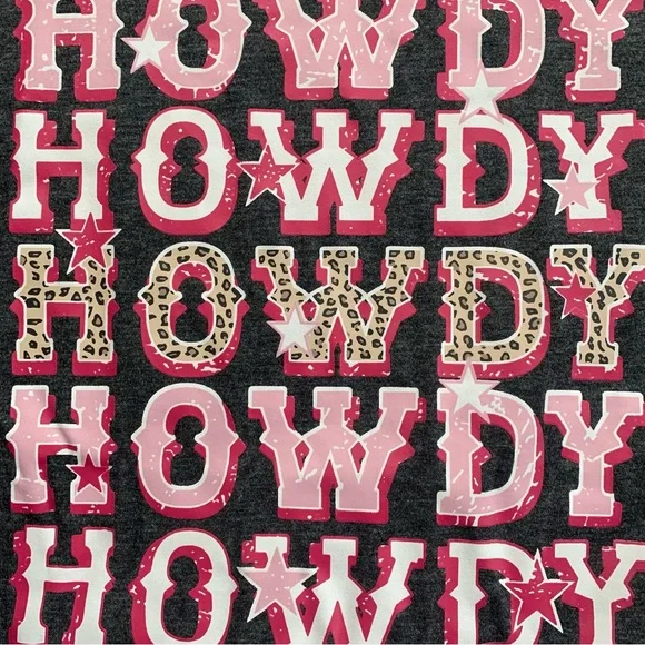 Howdy Print Tee - Picture 4 of 11